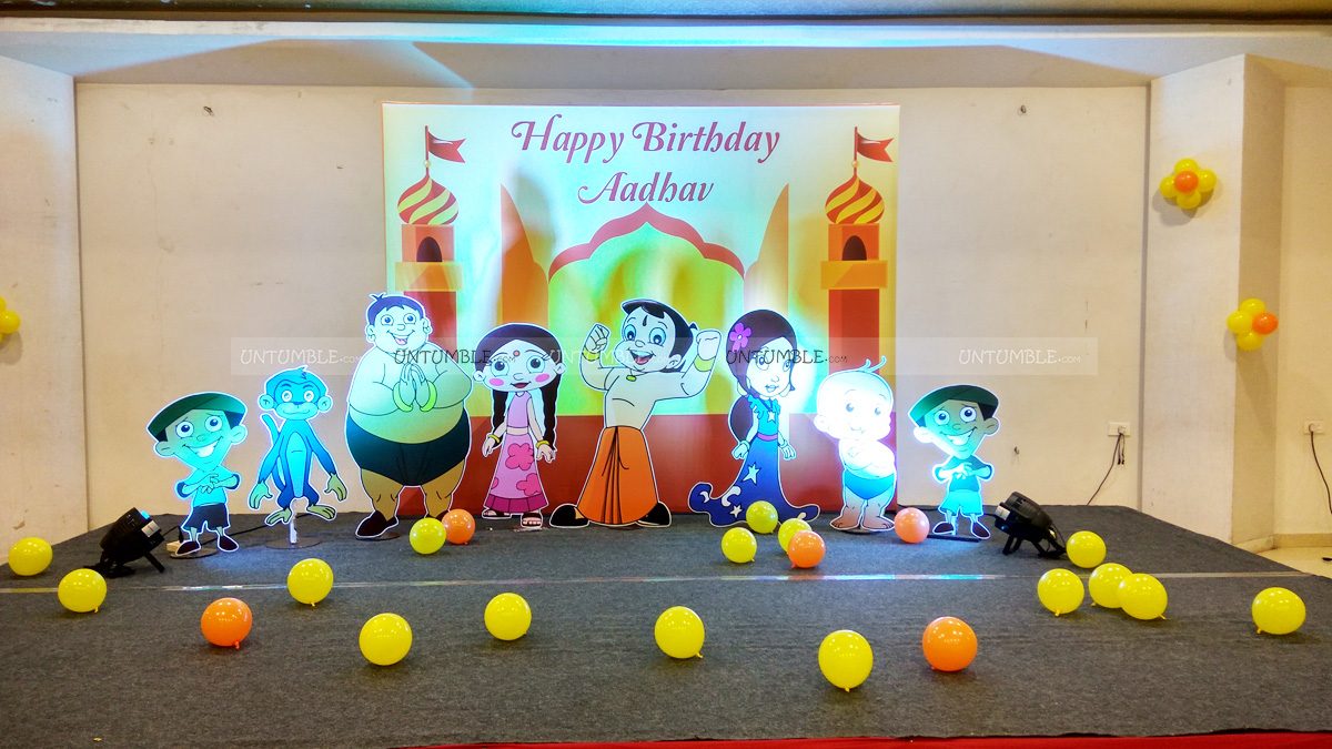 Chota Bheem - Vijay Elanza - November 2016