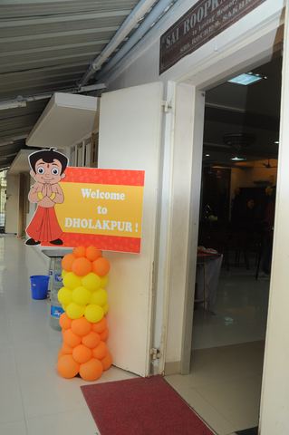 Chota Bheem - Sundu Sadan - Bucha - April 2016 - photo 4