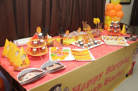 Chota Bheem - Sundu Sadan - Bucha - April 2016 - photo 1