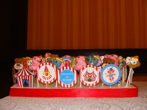 Circus Birthday - Residency - November 2013 - photo 13