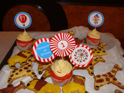 Circus Birthday - Residency - November 2013 - photo 12