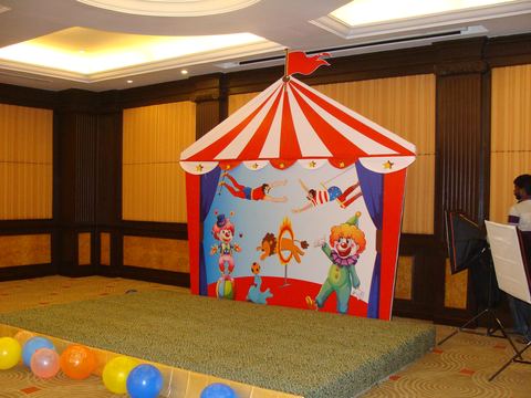 Circus Birthday - Residency - November 2013 - photo 15