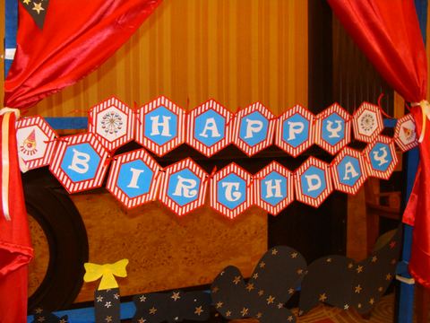 Circus Birthday - Residency - November 2013 - photo 9