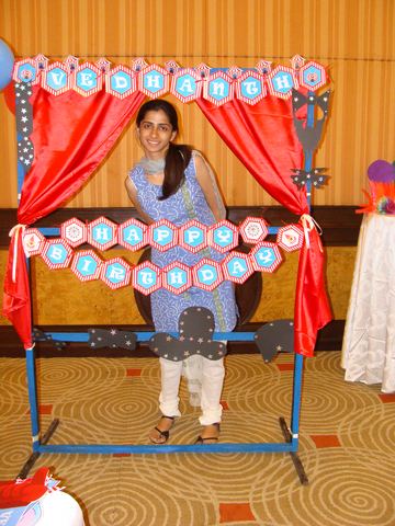 Circus Birthday - Residency - November 2013 - photo 14