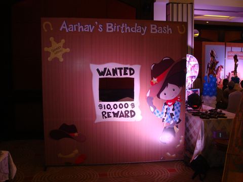 Cowboy Birthday - Residency - April 2009 - photo 8