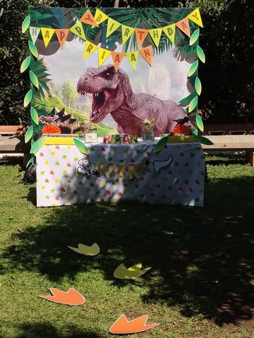 Dinosaur Birthday - photo 4
