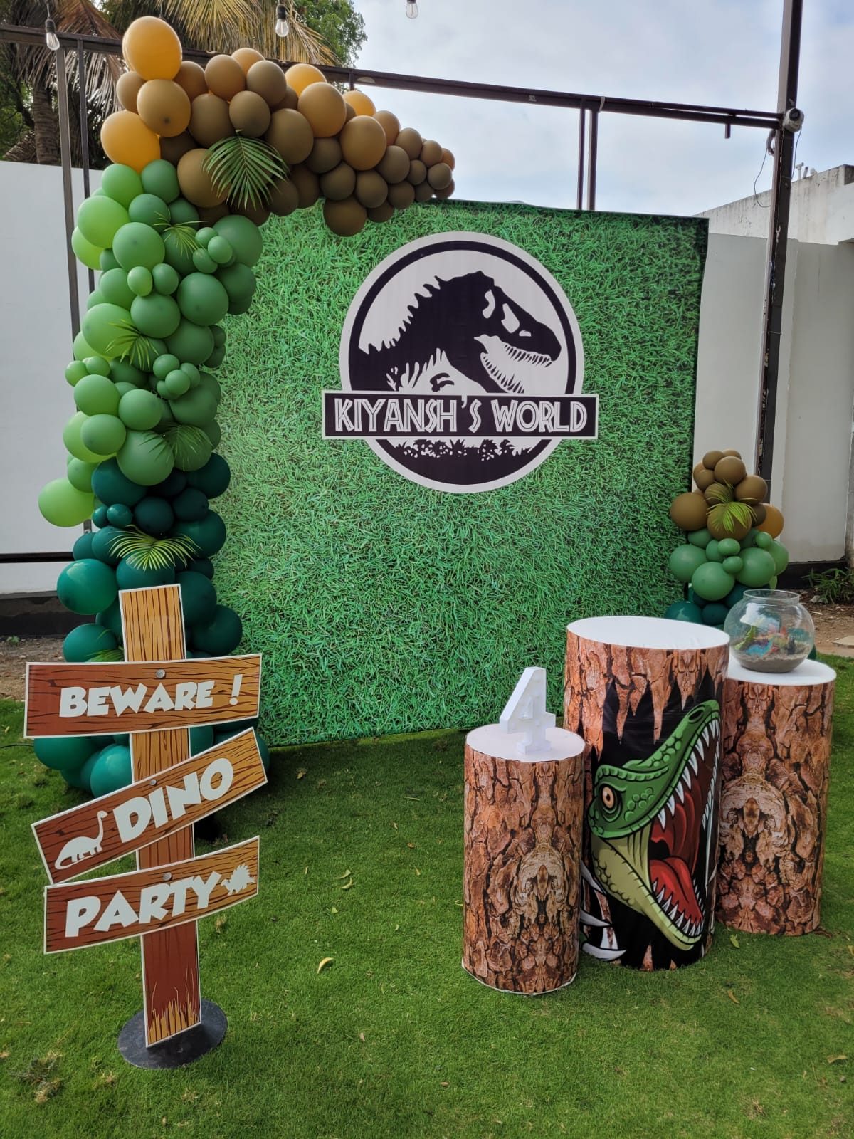 Dinosaur Birthday