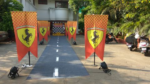 Ferrari - Dwaraka Inn - April 2017 - photo 5