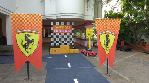Ferrari - Dwaraka Inn - April 2017 - photo 4
