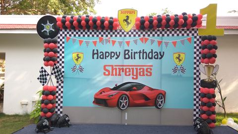 Ferrari - Dwaraka Inn - April 2017 - photo 1