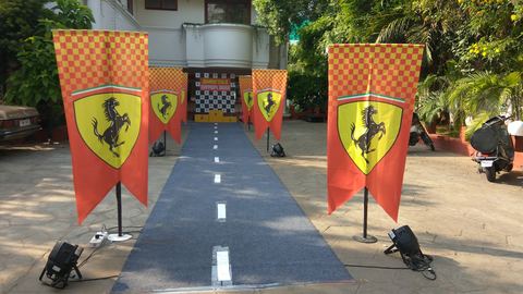 Ferrari - Dwaraka Inn - April 2017 - photo 6