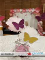 Flower and butterfly Backdrop - photo 4