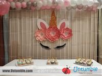 Flower and butterfly Backdrop - photo 5