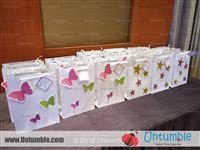 Flower and butterfly Backdrop - photo 6