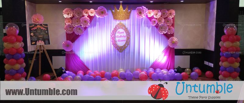Flower Backdrop