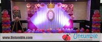 Flower Backdrop - photo 1