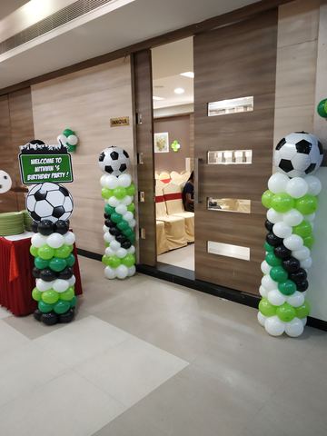 Football birthday - Vijay Park Inn - November 2019 - photo 5
