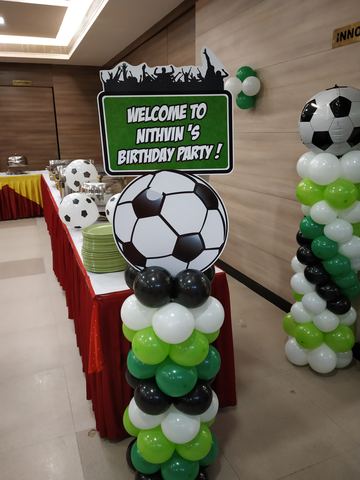 Football birthday - Vijay Park Inn - November 2019 - photo 4