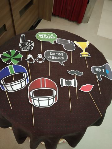 Football birthday - Vijay Park Inn - November 2019 - photo 7