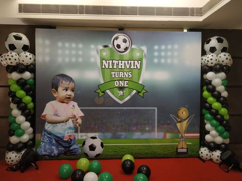 Football birthday - Vijay Park Inn - November 2019 - photo 1