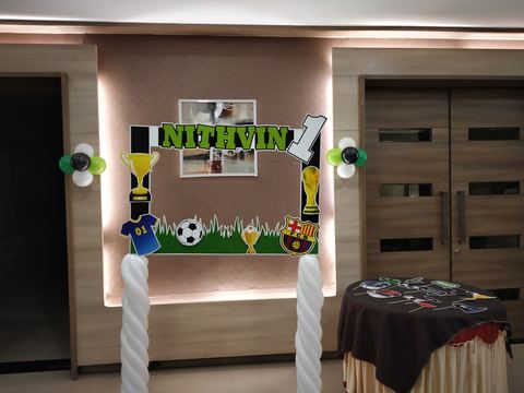 Football birthday - Vijay Park Inn - November 2019 - photo 6
