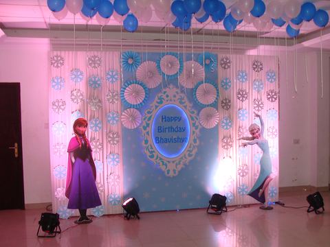 Frozen Birthday - Priya Vision - June 2009 - photo 11