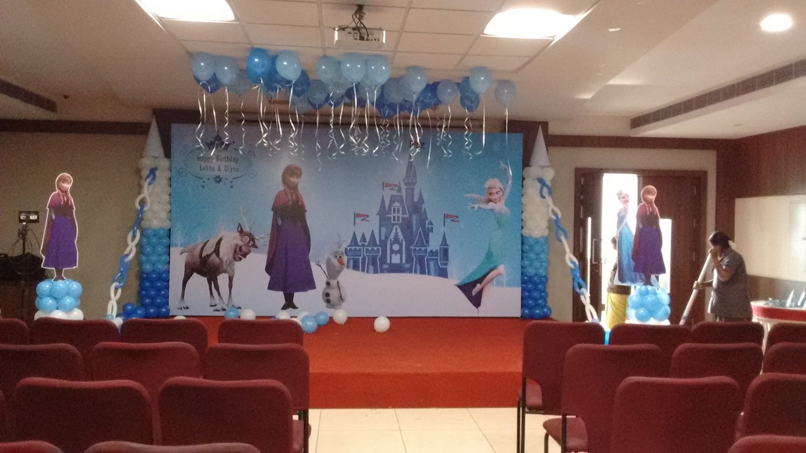 Frozen Birthday - SMS - June 2015
