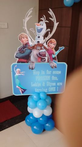 Frozen Birthday - SMS - June 2015 - photo 4