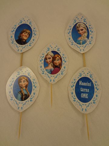 Frozen Birthday - Karur - September 2014 - photo 5
