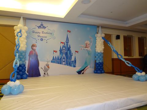 Frozen Birthday - Karur - September 2014 - photo 13
