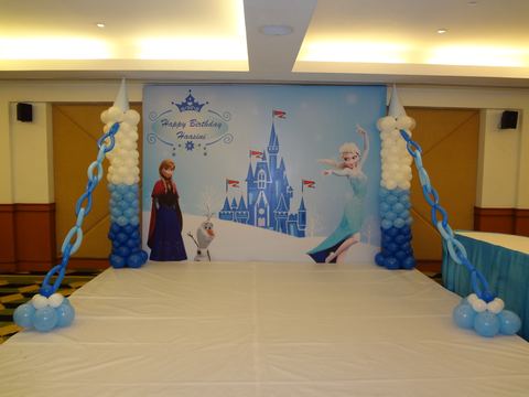 Frozen Birthday - Karur - September 2014 - photo 12