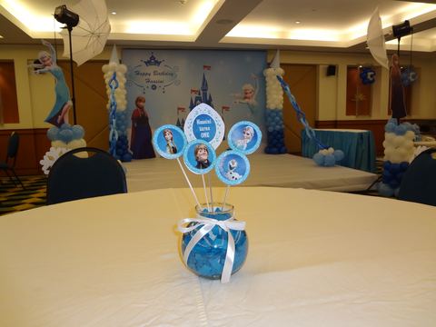 Frozen Birthday - Karur - September 2014 - photo 20