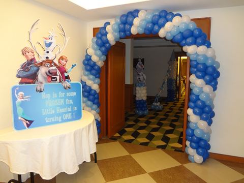 Frozen Birthday - Karur - September 2014 - photo 7