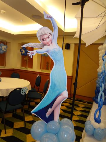 Frozen Birthday - Karur - September 2014 - photo 15