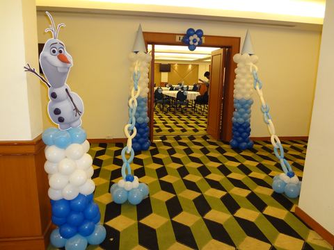 Frozen Birthday - Karur - September 2014 - photo 9