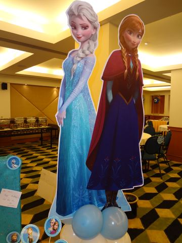 Frozen Birthday - Karur - September 2014 - photo 17