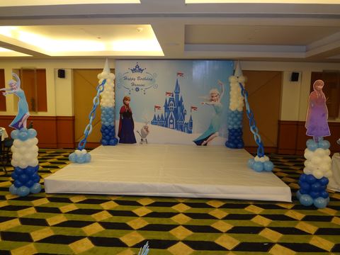 Frozen Birthday - Karur - September 2014 - photo 11