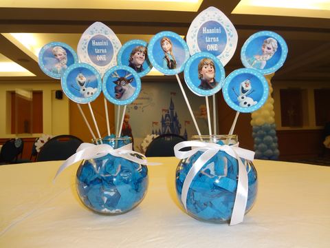 Frozen Birthday - Karur - September 2014 - photo 19