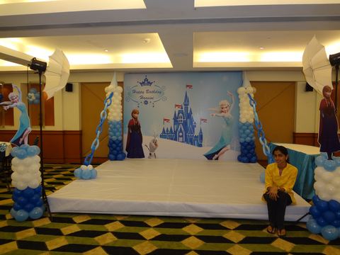 Frozen Birthday - Karur - September 2014 - photo 6