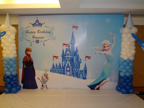 Frozen Birthday - Karur - September 2014 - photo 14