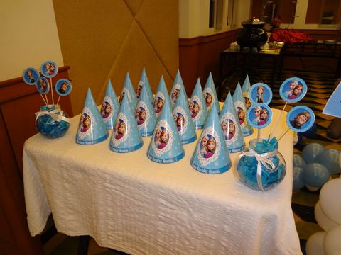 Frozen Birthday - Karur - September 2014 - photo 10