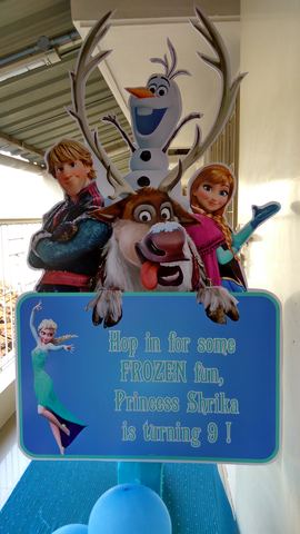 Frozen Birthday - Sindu Sadan - Bijitra - March 2010 - photo 1
