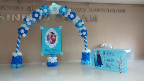 Frozen Birthday - Sindu Sadan - September 2015 - photo 1