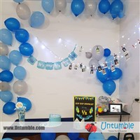 Half Birthday Decorations - photo 4