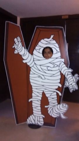 Halloween Decor - Clarion - November 2014 - photo 4