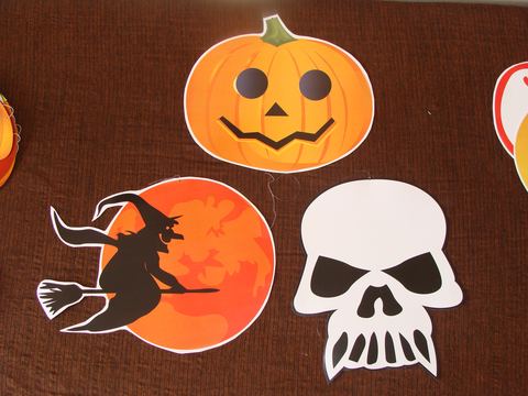 Halloween Decor - Clarion - October 2013 - photo 13