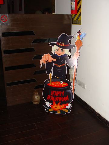 Halloween Decor - Clarion - October 2013 - photo 3