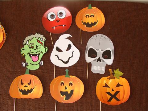 Halloween Decor - Clarion - October 2013 - photo 16