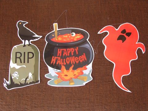 Halloween Decor - Clarion - October 2013 - photo 14