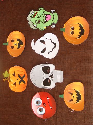 Halloween Decor - Clarion - October 2013 - photo 2